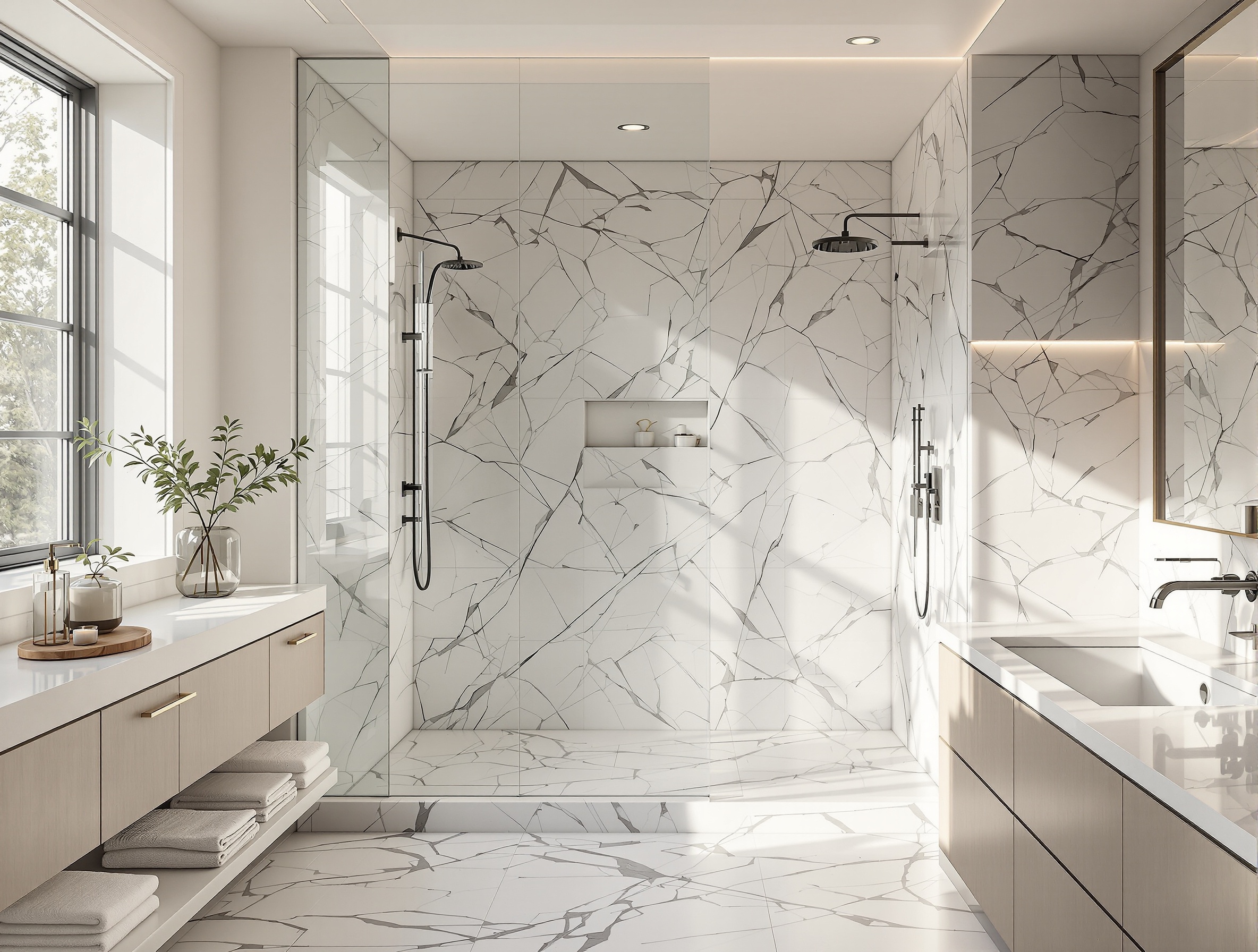 Bathroom remodel
